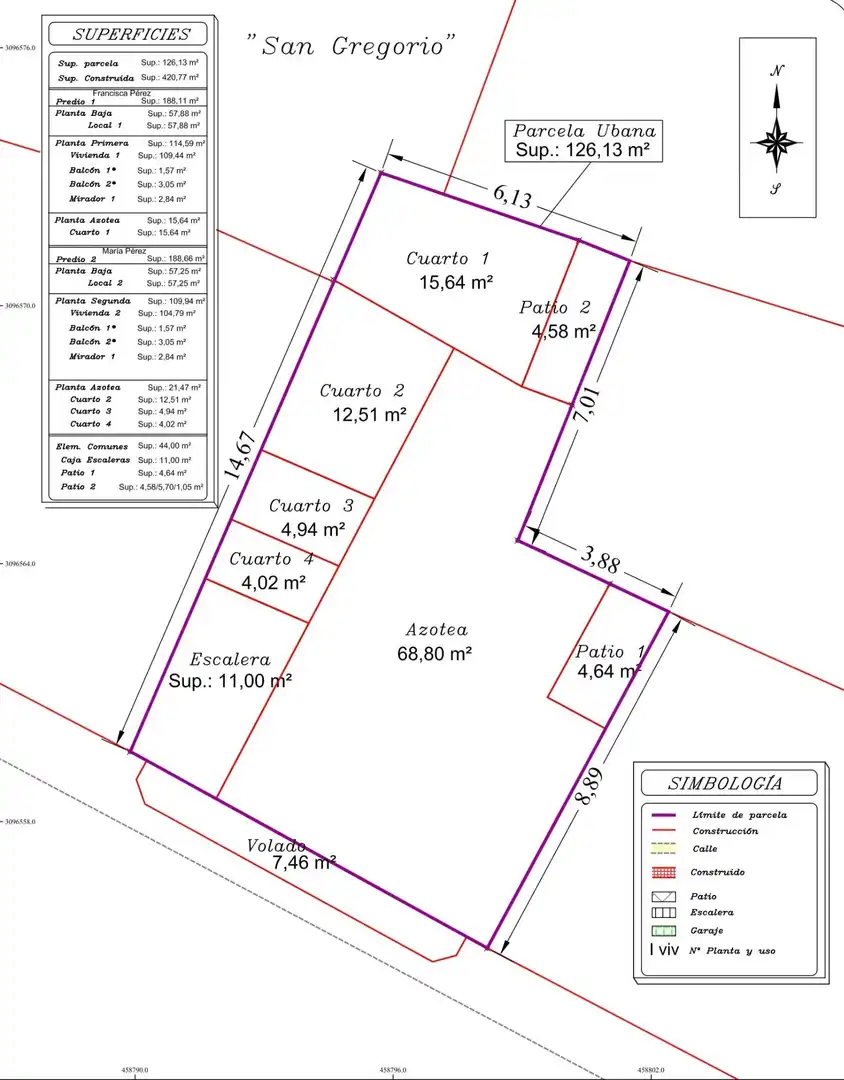 Residencial en venda a FRANCHY ROCA 41, imagen 5