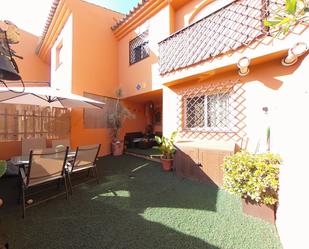 Garden of Single-family semi-detached for sale in Rincón de la Victoria