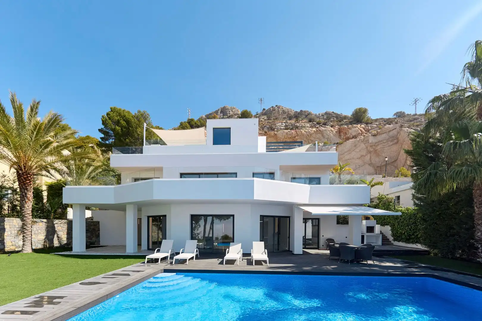 Chalet con terraza en venta en Mascarat, imagen 3