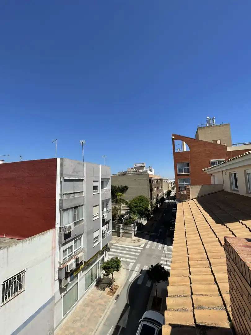 Vista exterior de Piso de alquiler en Beniparrell con Aire acondicionado, Parquet y Terraza