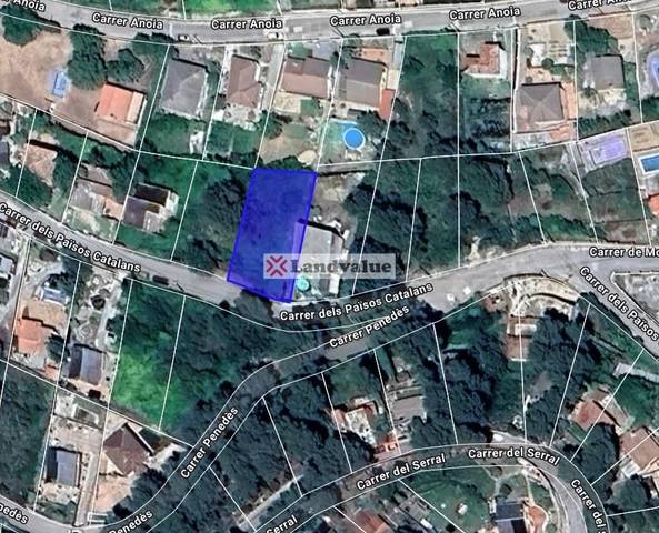 Terreno residencial en Venta en c/ Paisos Catalans, 18 en Piera