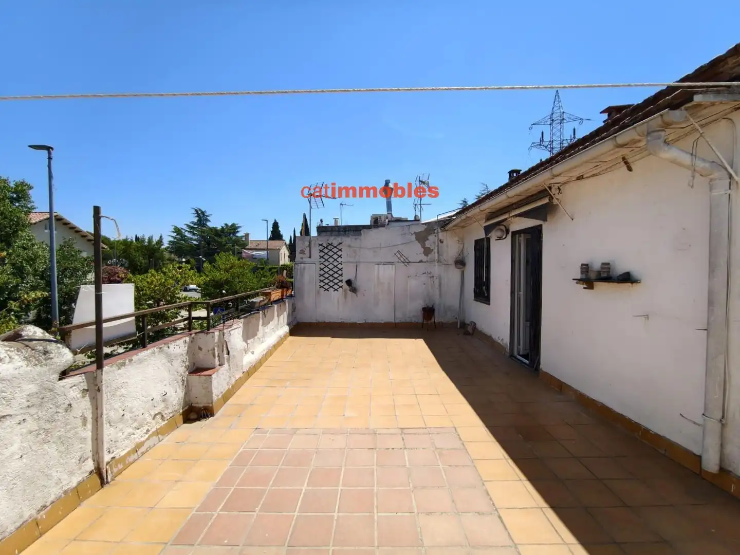 Terrace of Flat for sale in Sant Cugat del Vallès  with Heating and Terrace