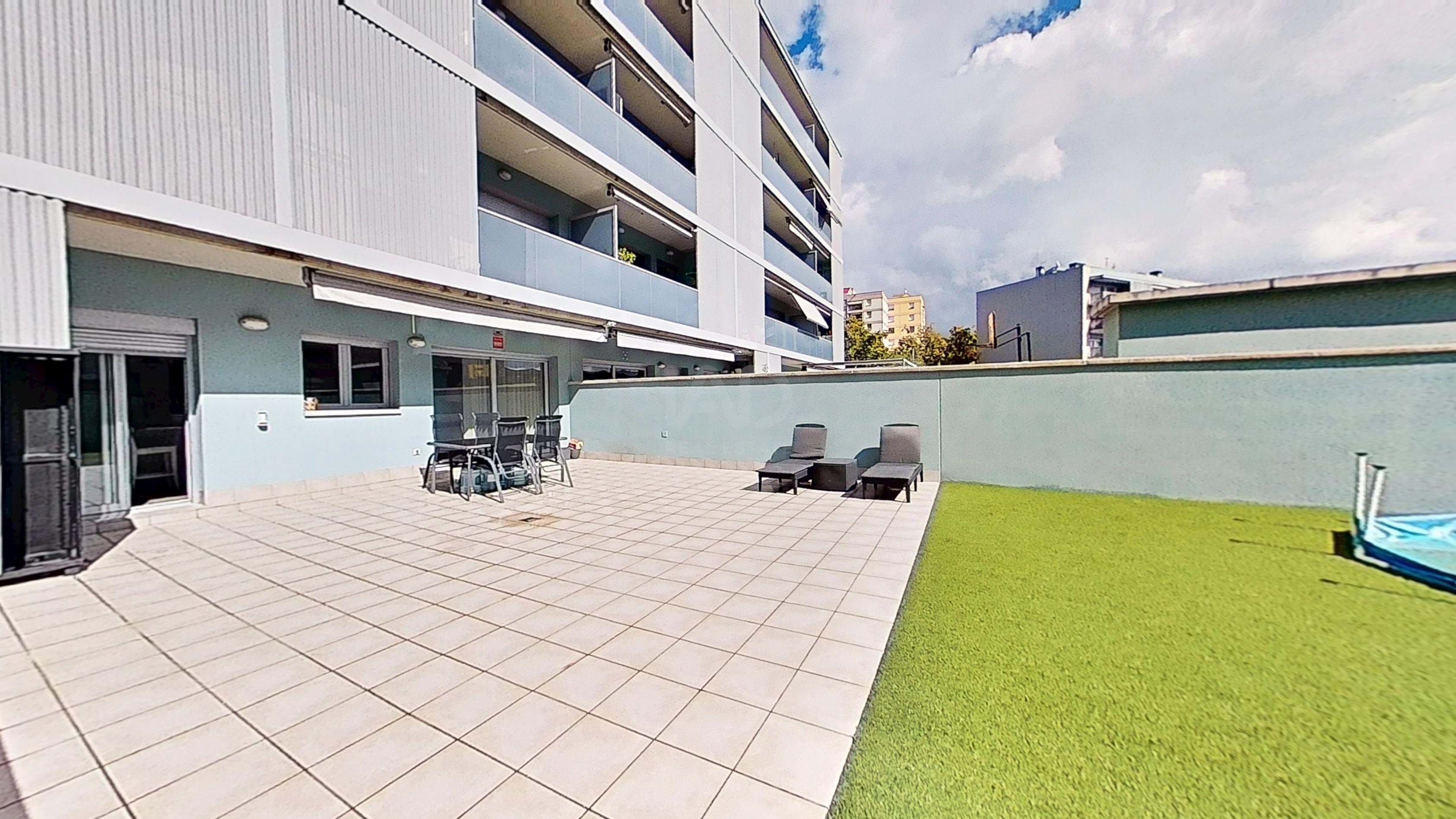 Terraza de Piso en venta en Badalona con Aire acondicionado y Calefacción