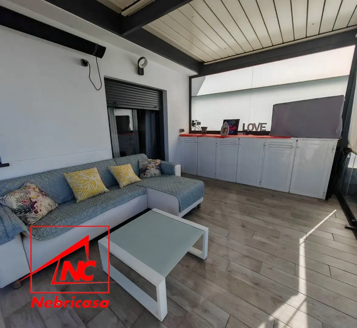 Balcony of Attic for sale in Sanlúcar de Barrameda  with Air Conditioner, Terrace and Storage room