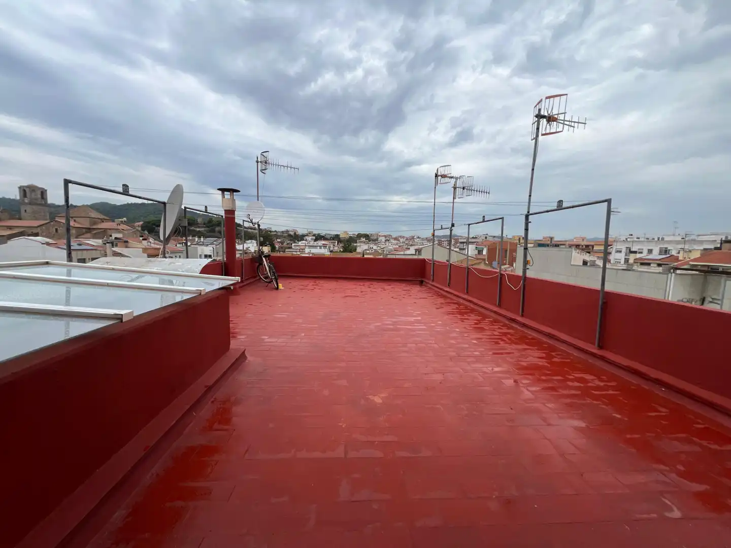 Terrace of Flat for sale in Malgrat de Mar, Barcelona