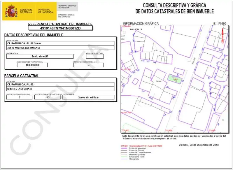 Residencial en venda a La Villa - Bazuelo