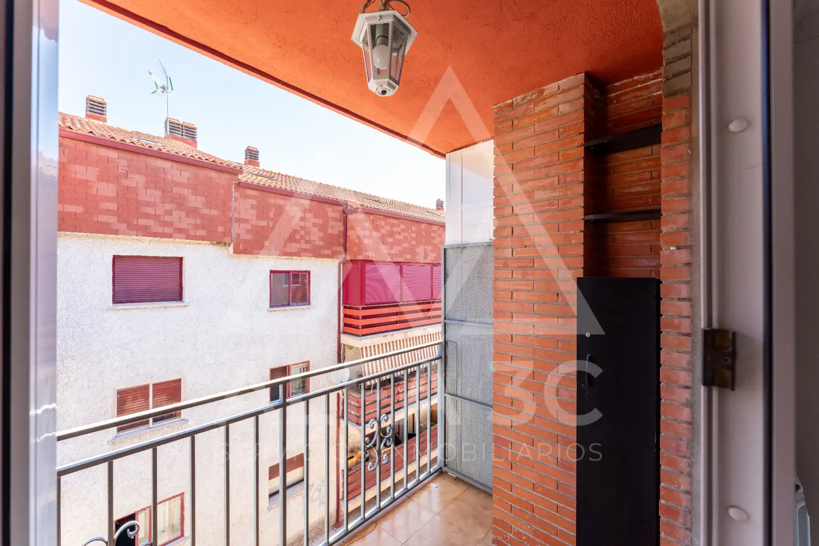 Terrasse von Wohnung zum Verkauf in Soto del Real mit Heizung, Terrasse und Abstellraum
