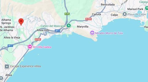 Foto 4 de Casa o xalet en venda a Altea la Vella, Altea