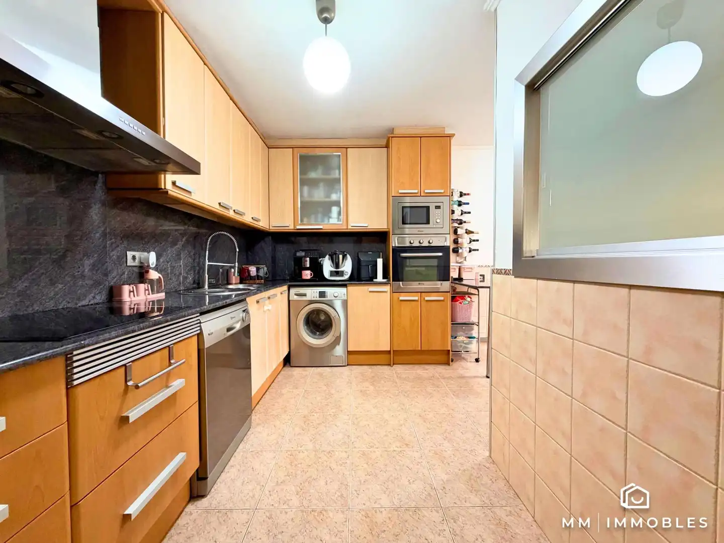 Cocina de Piso en venta en Les Franqueses del Vallès, Barcelona
