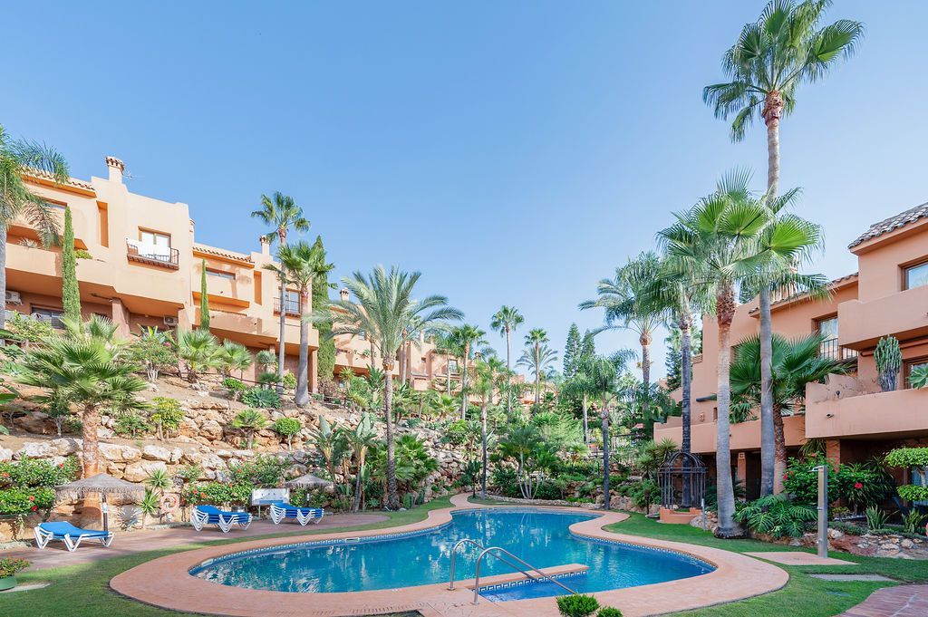 Jardí de Casa o xalet en venda en Mijas amb Calefacció, Jardí privat i Terrassa