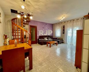 Sala d'estar de Dúplex en venda en Sant Martí de Centelles amb Terrassa