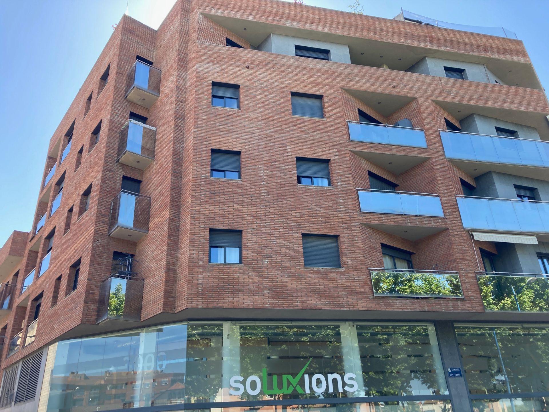 Exterior view of Duplex for sale in Mollerussa  with Air Conditioner, Heating and Terrace