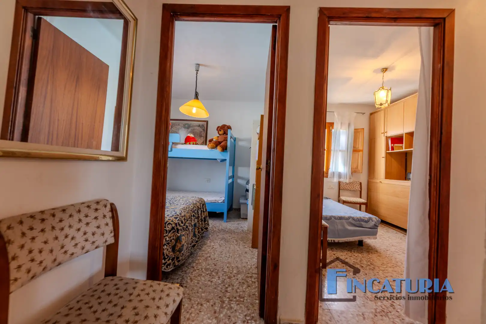 Habitación de Casa o chalet en venta en Vilamarxant con Jardín privado, Piscina y Amueblado