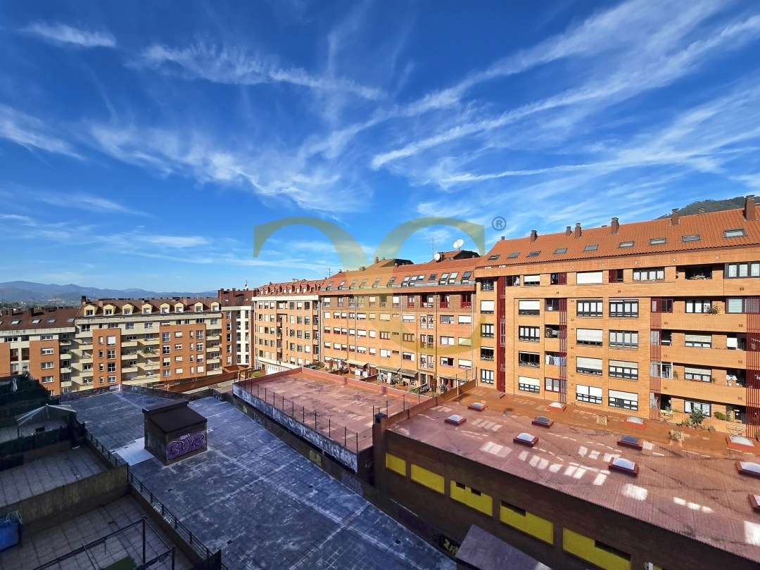 Exterior view of Apartment for sale in Oviedo   with Heating, Storage room and Furnished