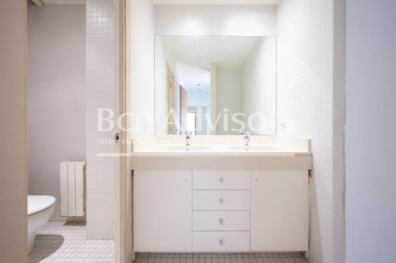 Baño de Casa o chalet en venta en Barcelona con Aire acondicionado, Calefacción y Parquet