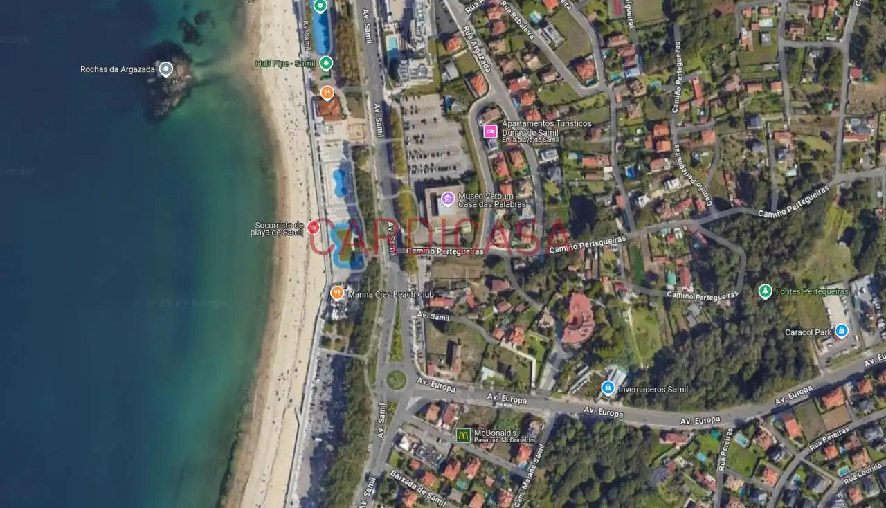 Außenansicht von Residential zum Verkauf in Vigo 