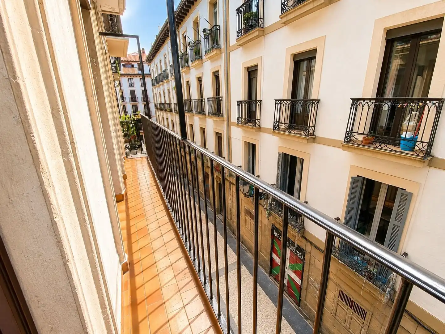 Terraza de Piso en venta en Donostia - San Sebastián  con Terraza