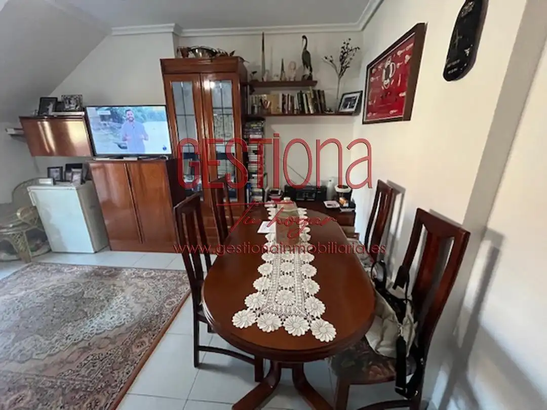 Dining room of Attic for sale in Noja  with Heating, Terrace and Furnished