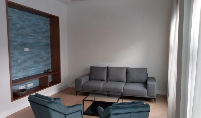 Living room of Planta baja to rent in  Sevilla Capital  with Air Conditioner and Furnished