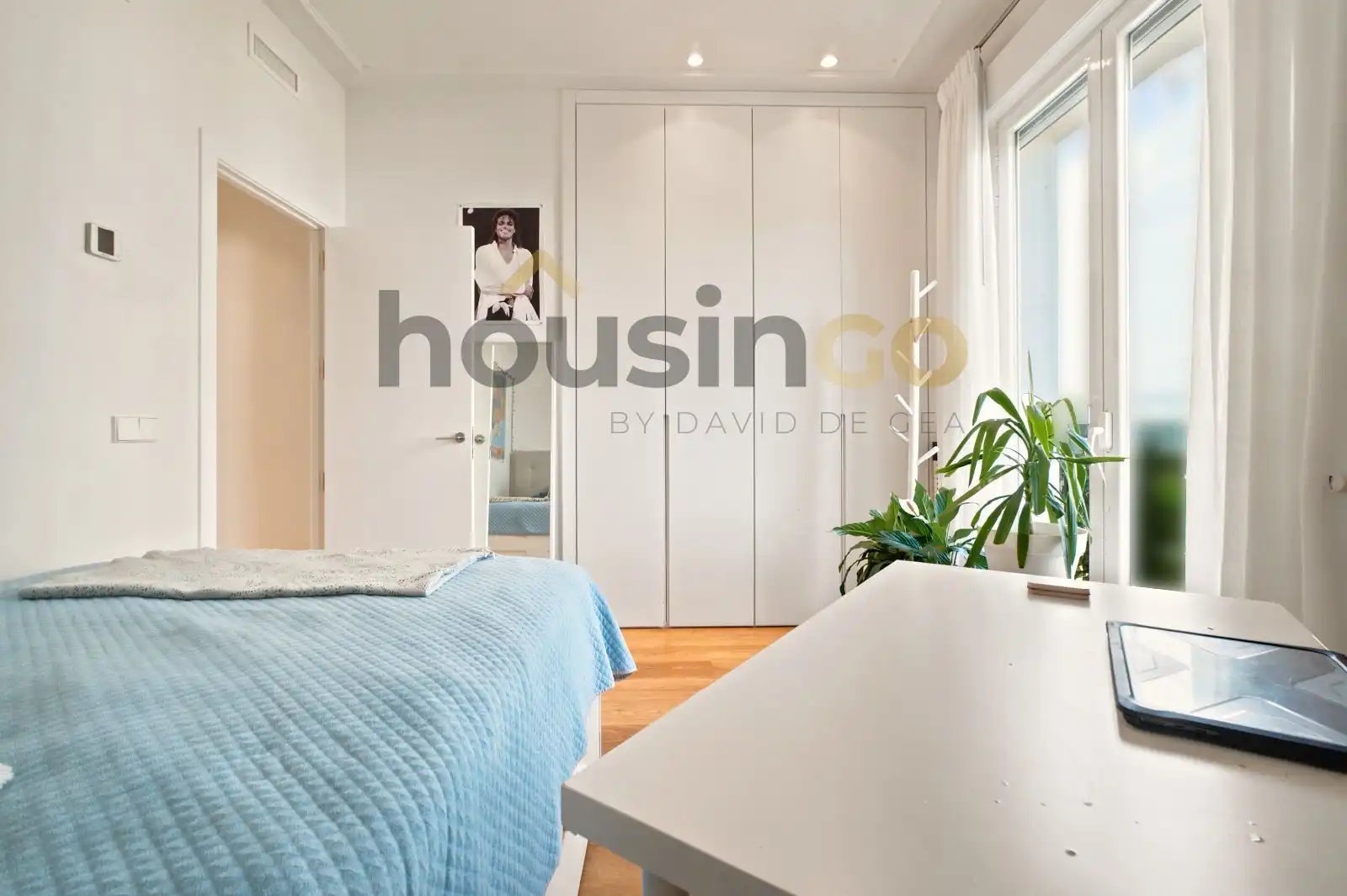 Habitación de Piso en venta en Madrid con Aire acondicionado, Calefacción y Parquet