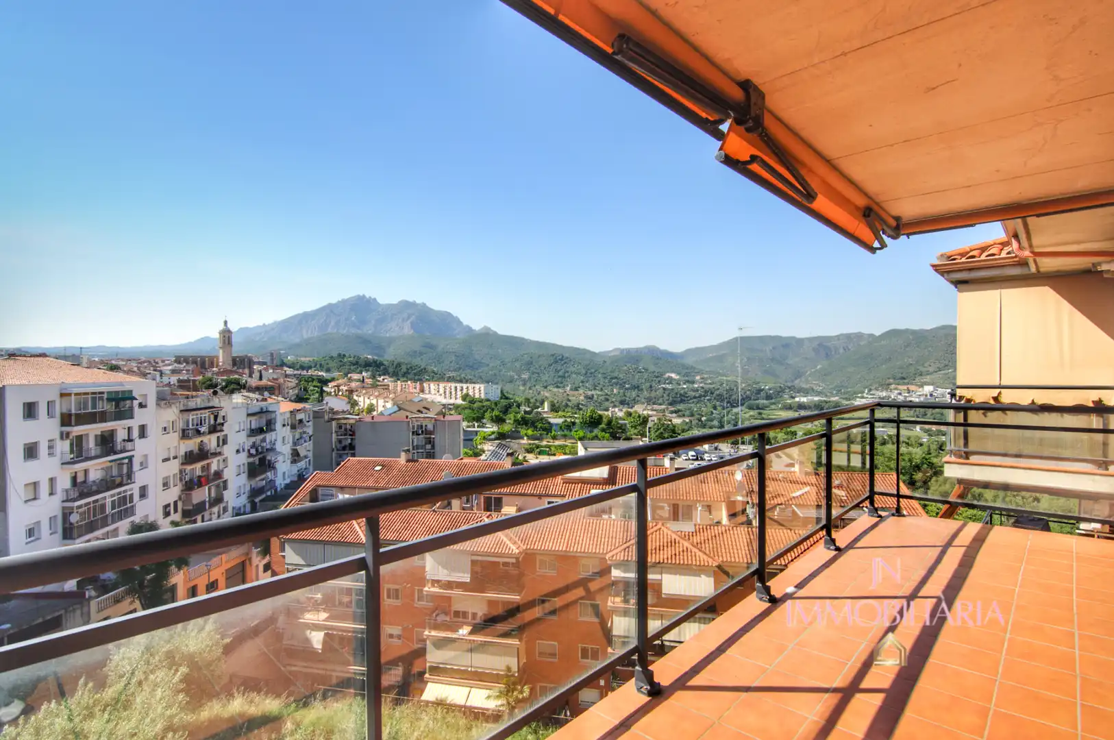 Terrasse von Maisonette zum Verkauf in Esparreguera mit Klimaanlage, Heizung und Terrasse
