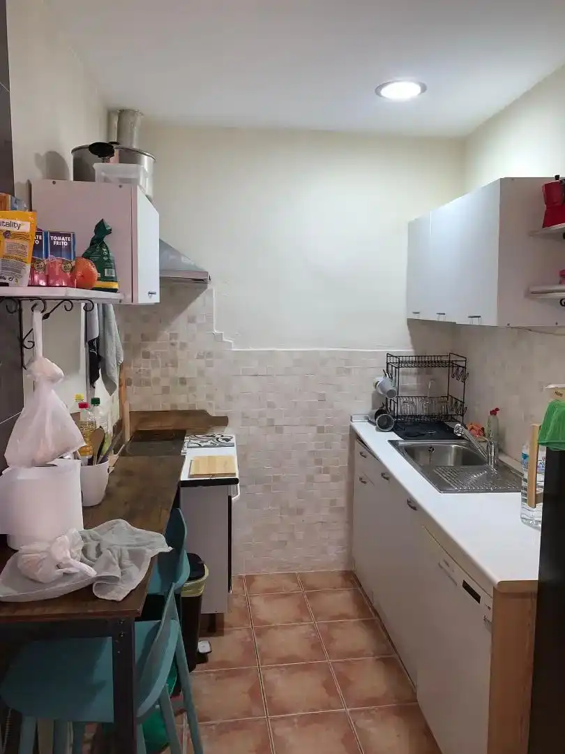 Cuina de Dúplex en venda en Pétrola amb Aire condicionat, Traster i Moblat
