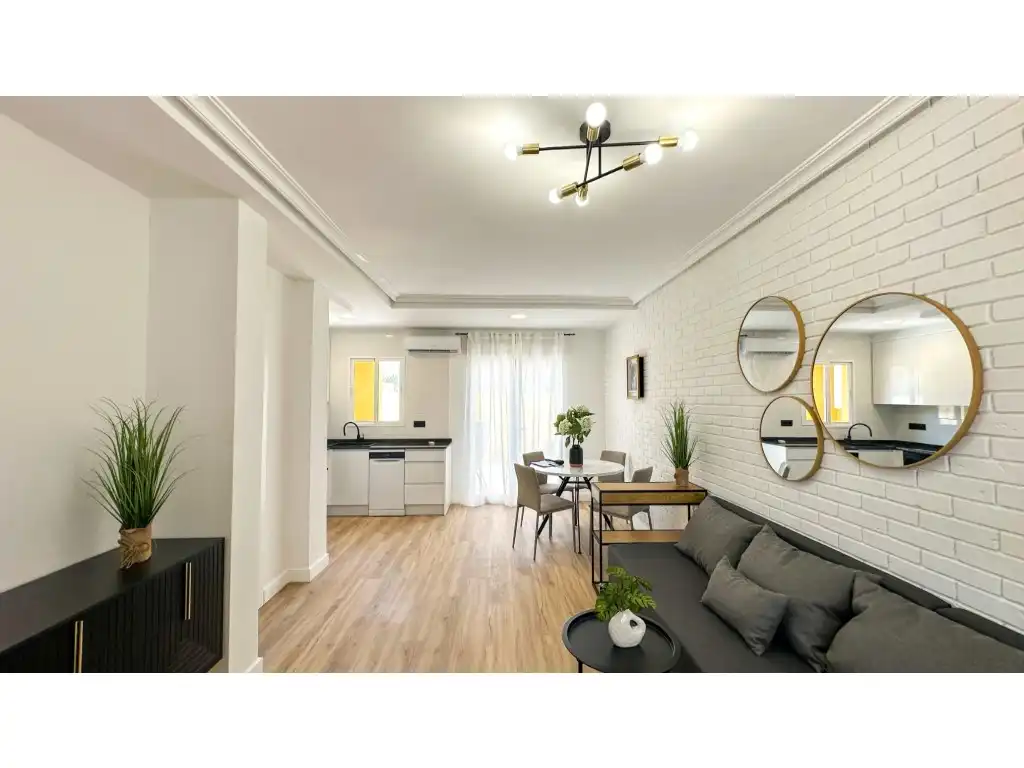 Sala d'estar de Casa o xalet en venda en Orihuela amb Aire condicionat, Jardí privat i Terrassa