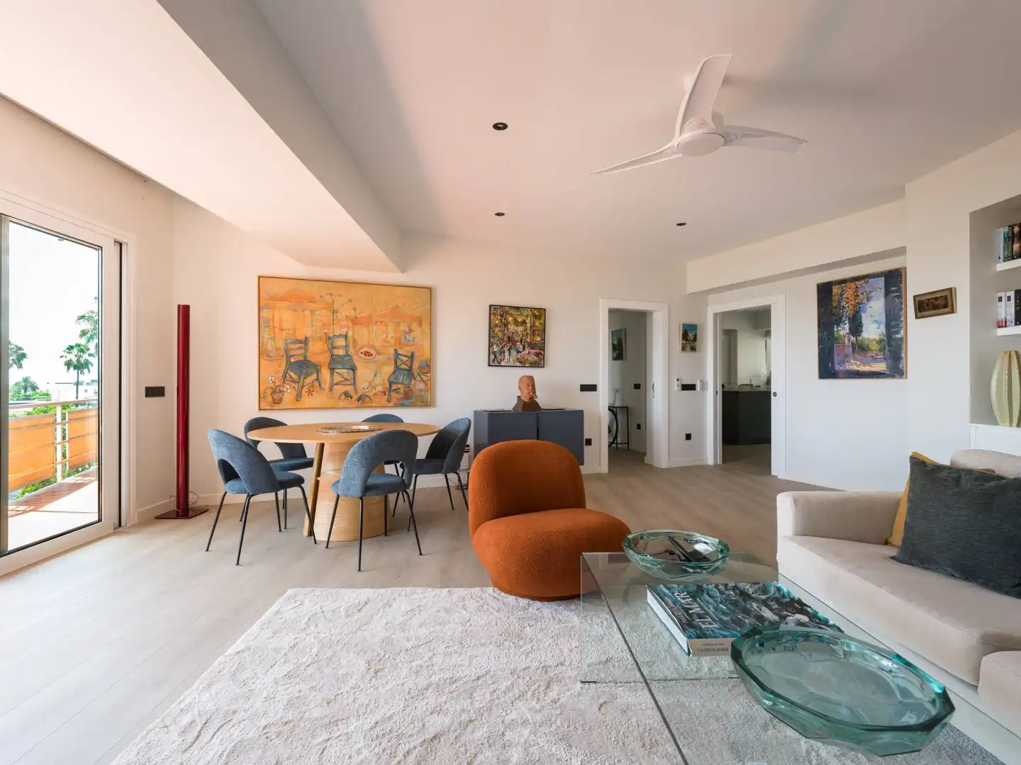 Living room of Flat for sale in Las Palmas de Gran Canaria  with Air Conditioner, Heating and Terrace