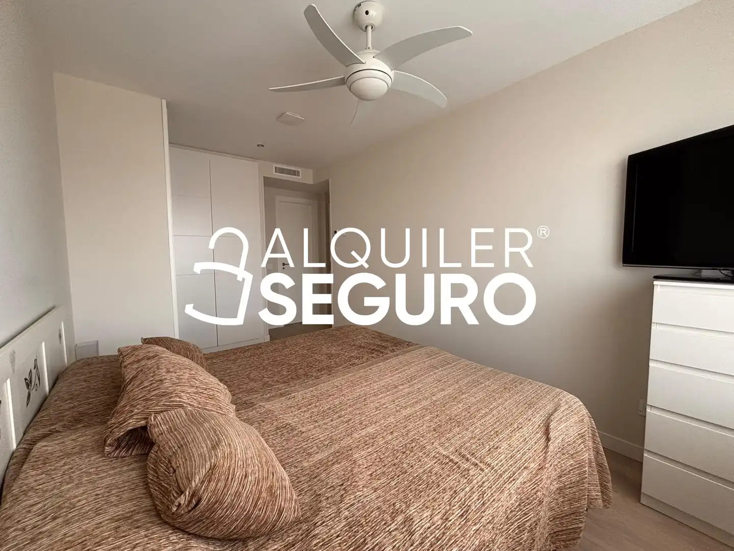 Bedroom of Flat for rent in Rivas-Vaciamadrid  with Air Conditioner, Heating and Terrace