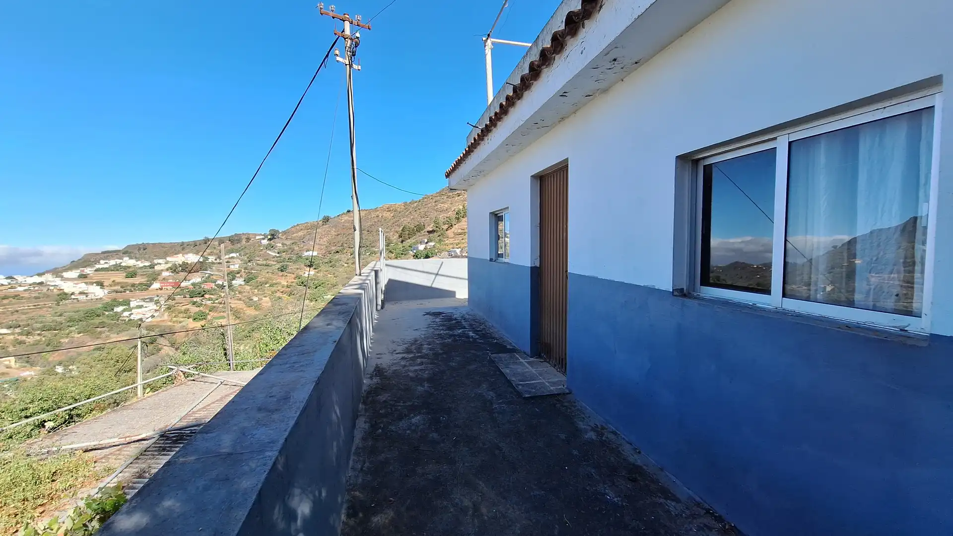 Exterior view of Houses for sale in Vega de San Mateo  with Private garden, Terrace and Storage room