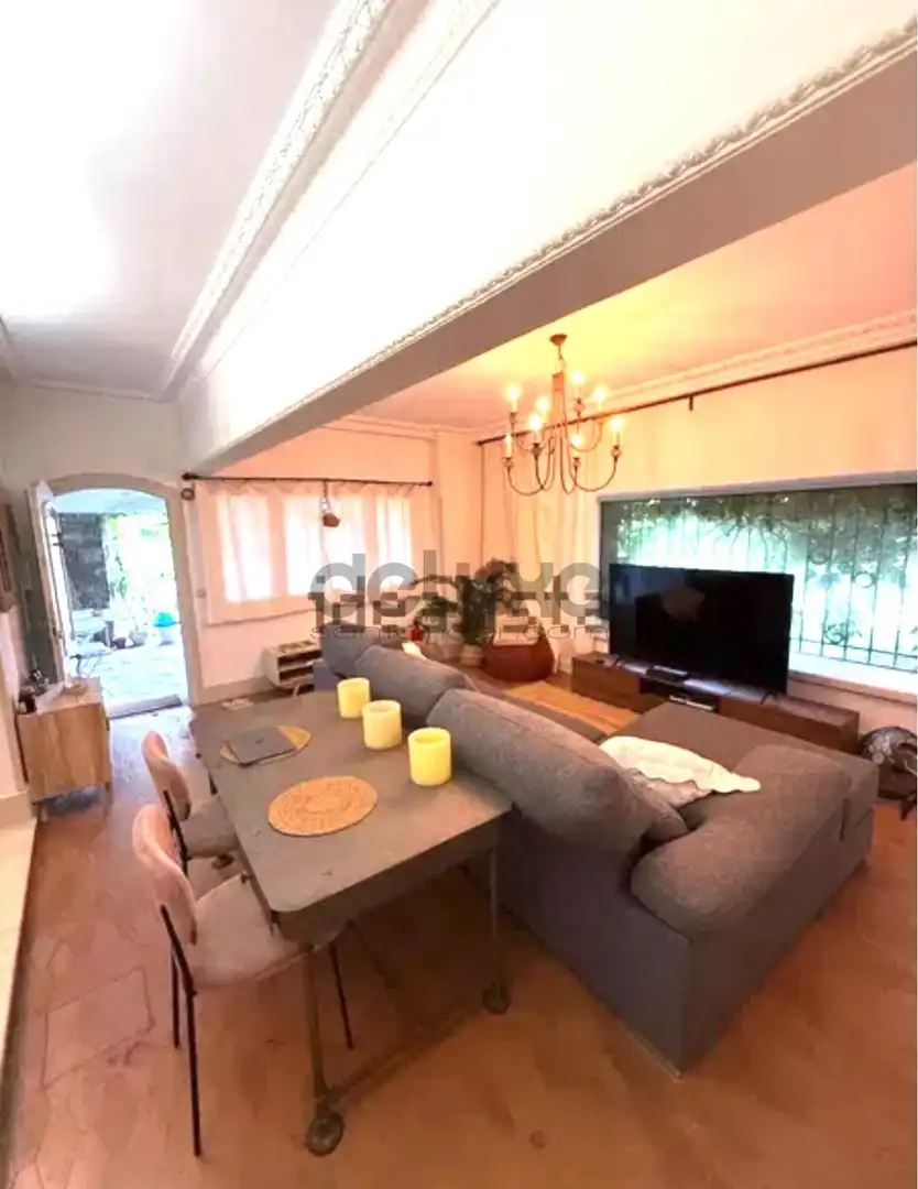Living room of Ground floor for rent in El Sardinero