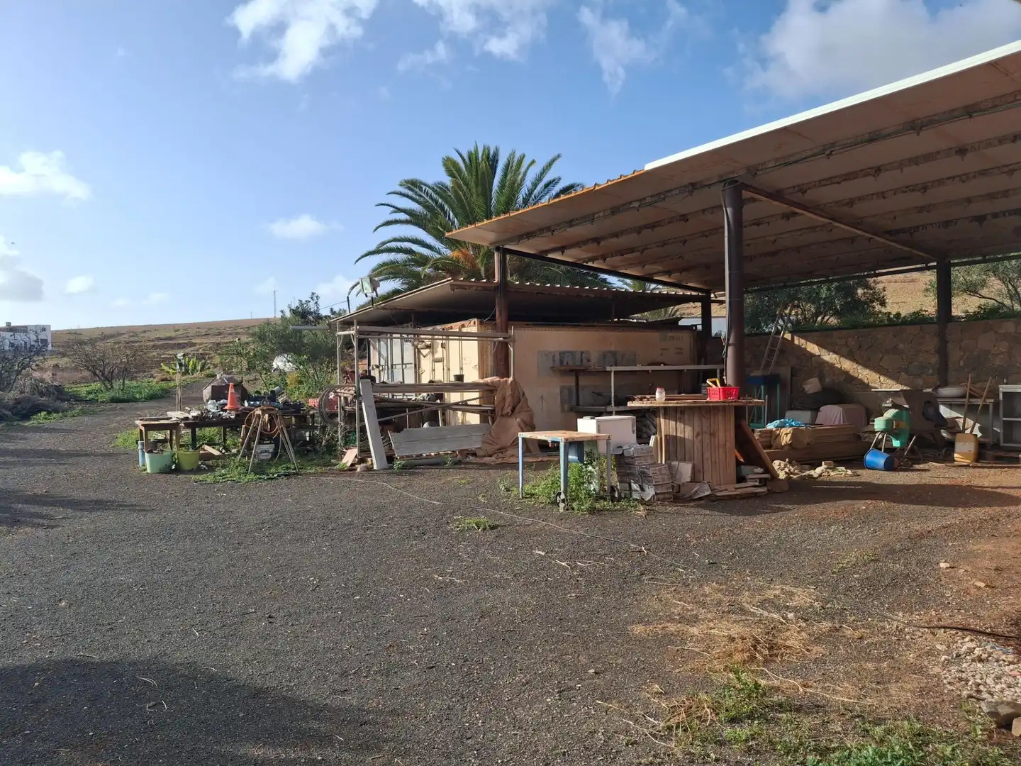 Finca rústica en venda en Pájara amb Jardí privat, Terrassa i Traster