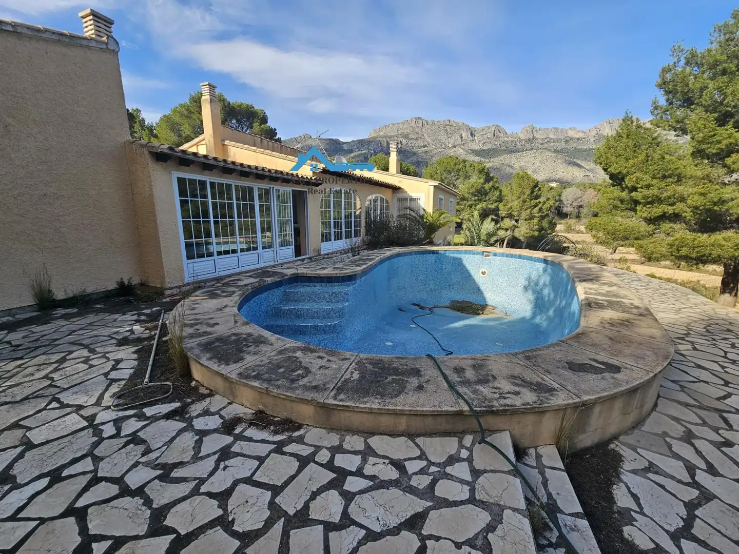 Casa rústica amb piscina en venda a Altea ciudad, imagen 3