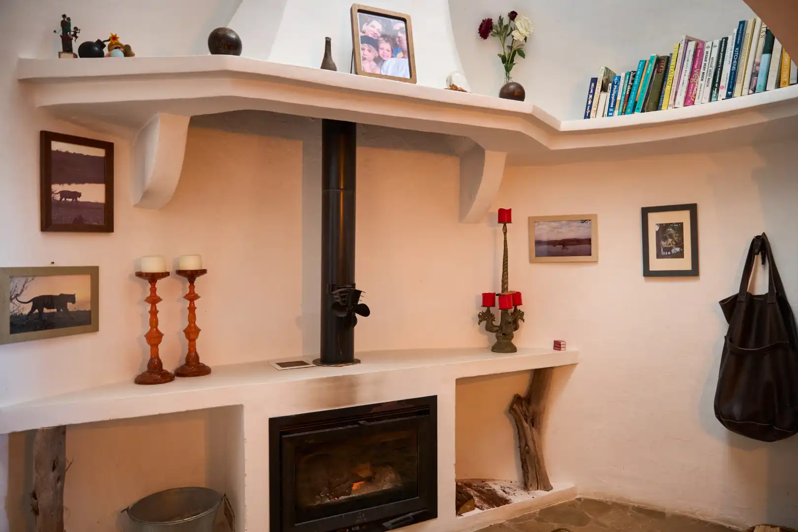 Sala d'estar de Finca rústica en venda en Sant Joan de Labritja amb Aire condicionat, Jardí privat i Parquet