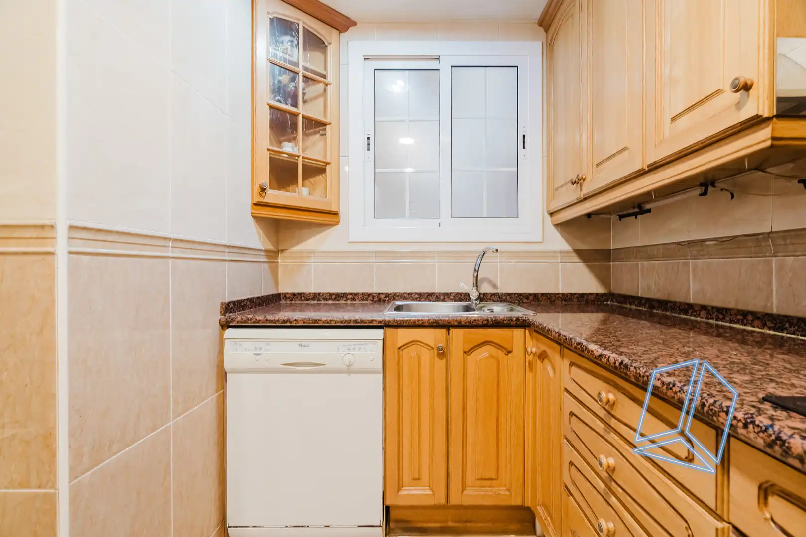 Kitchen of Flat for sale in Barcelona  with Terrace