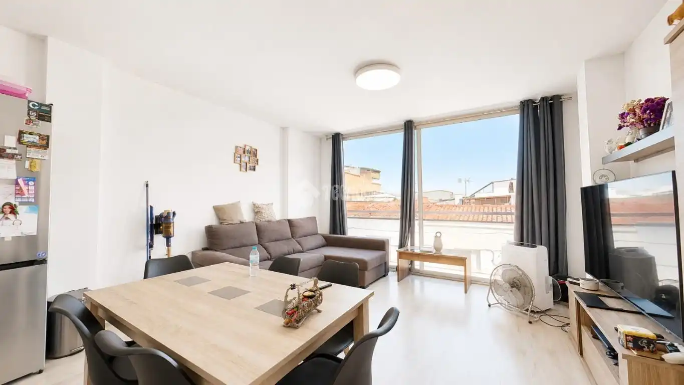 Vista exterior de Àtic en venda en Sabadell