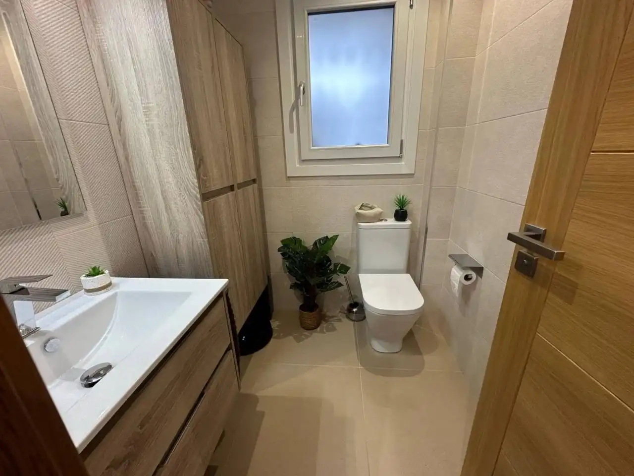 Baño de Piso en venta en Ourense Capital  con Calefacción, Trastero y Balcón