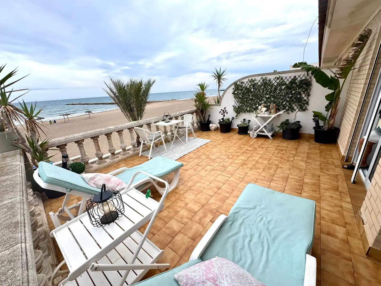 Terrace of Detached homes for sale in Playas de Puçol