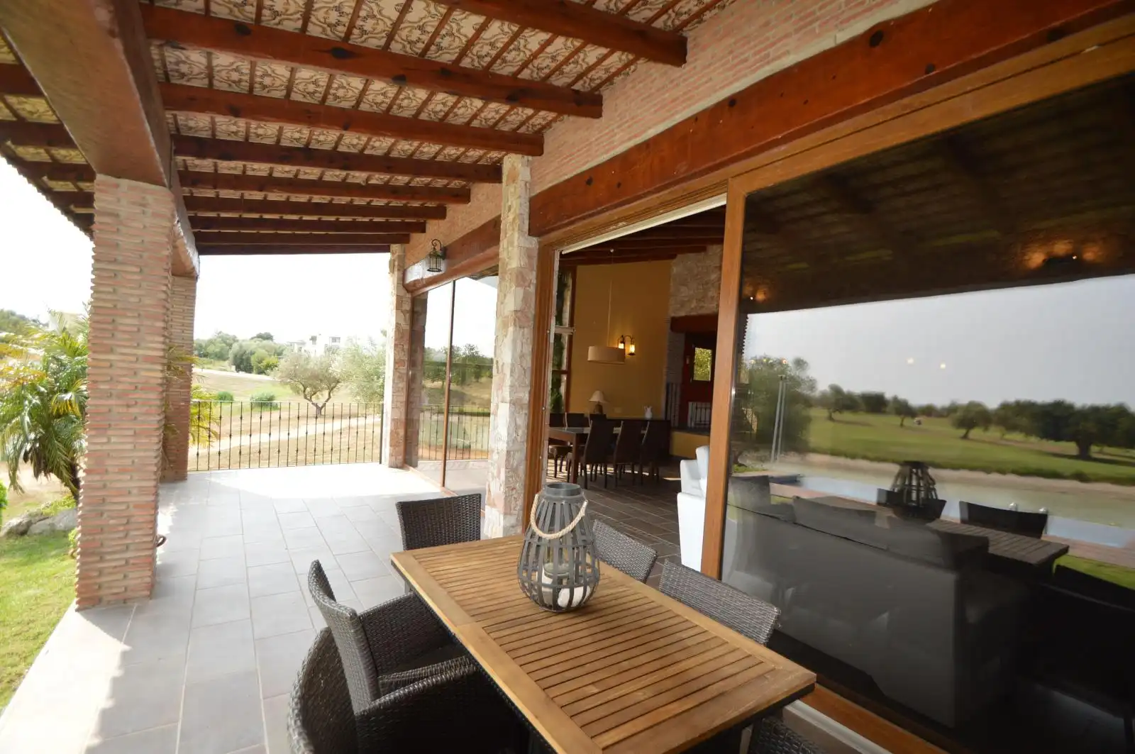Terraza de Casa o chalet en venta en San Jorge / Sant Jordi con Aire acondicionado, Calefacción y Jardín privado