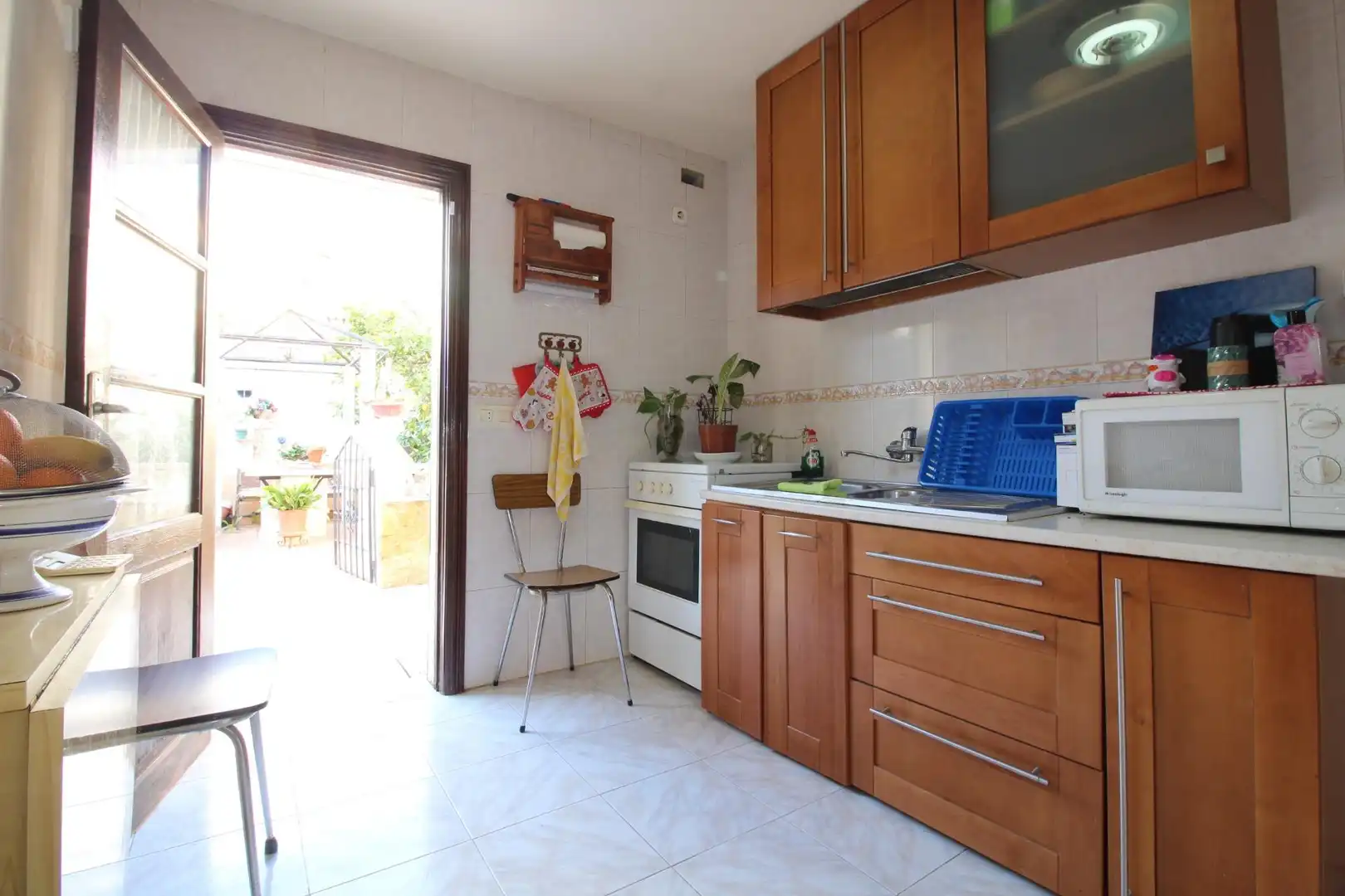 Cocina de Casa o chalet en venta en  Palma de Mallorca con Jardín privado y Terraza