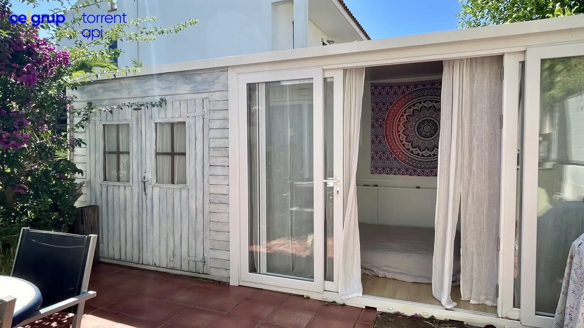 Jardín de Casa adosada en venta en L'Estartit con Terraza y Balcón