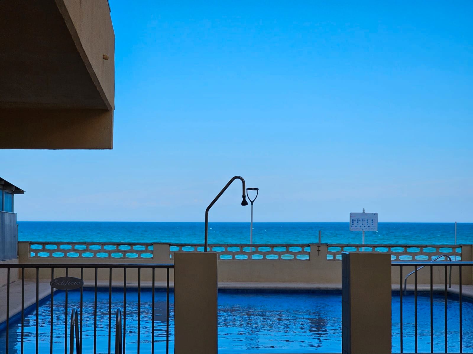 Swimming pool of Flat for sale in Bellreguard  with Terrace, Furnished and Community pool