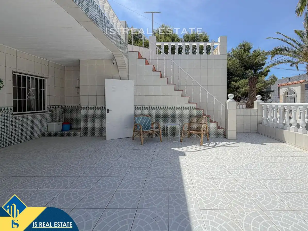 Terraza de Casa o chalet en venta en Torrevieja con Calefacción, Terraza y Amueblado