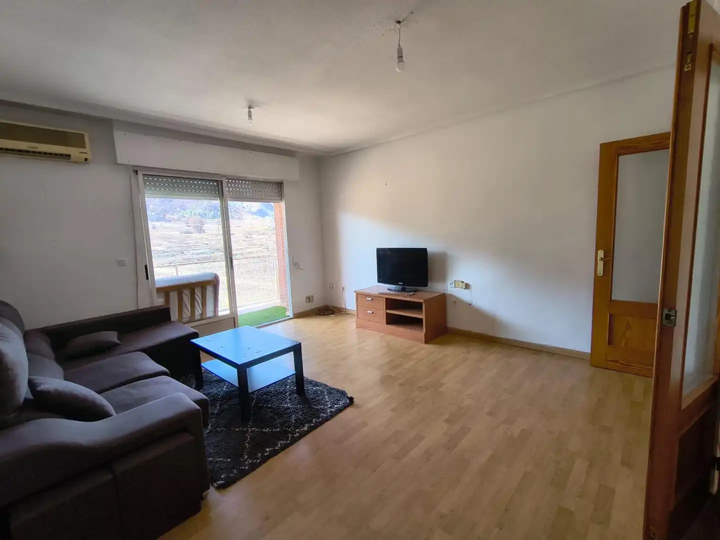 Sala de estar de Apartamento en venta en Murcia con Aire acondicionado, Trastero y Balcón