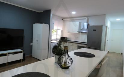 Kitchen of Flat for sale in Cartagena  with Air Conditioner