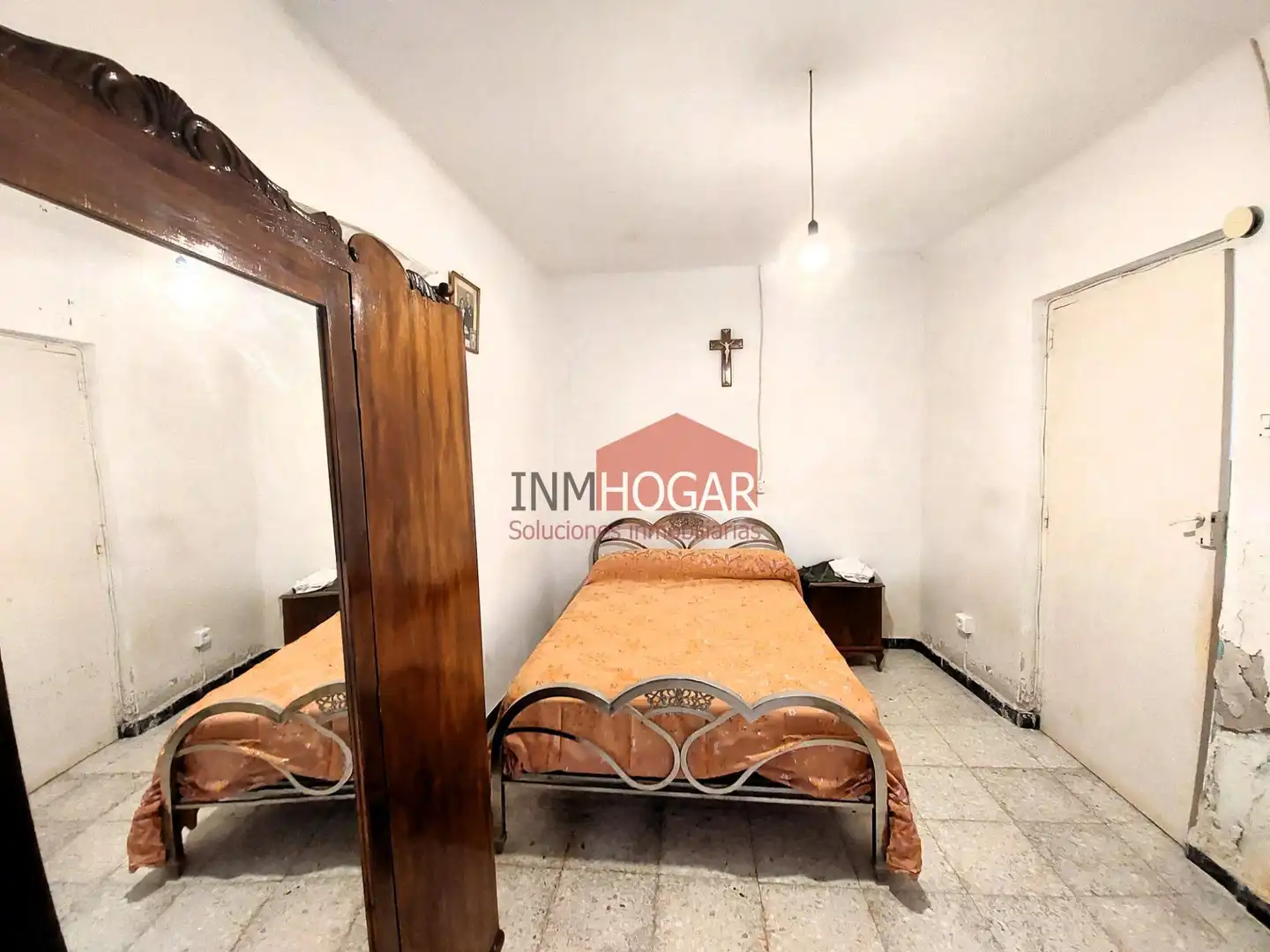 Bedroom of Houses for sale in Collado de Contreras  with Private garden, Terrace and Storage room