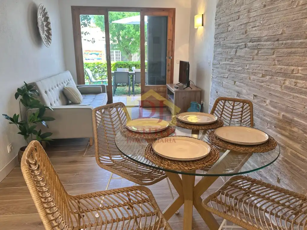 Terrasse von Wohnungen zum Verkauf in Es Mercadal