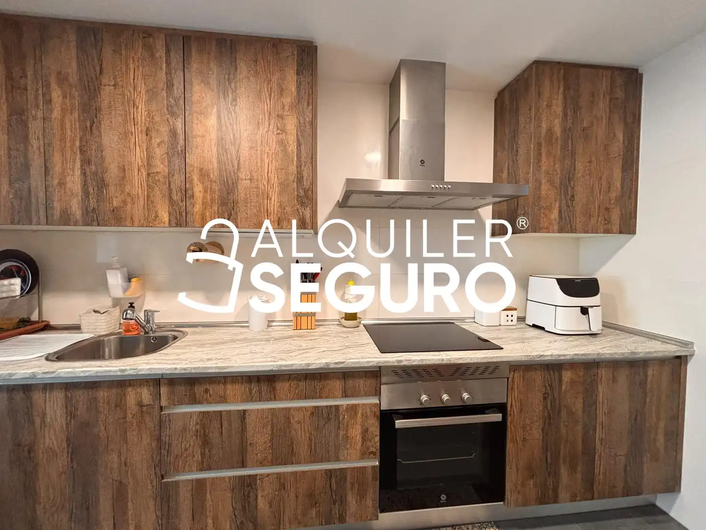Kitchen of Flat for rent in Rivas-Vaciamadrid  with Air Conditioner, Heating and Terrace