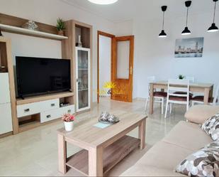 Wohnzimmer von Wohnung zum verkauf in Almoradí mit Klimaanlage, Terrasse und Schwimmbad