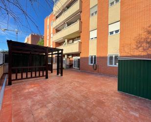 Exterior view of Flat to rent in Rivas-Vaciamadrid  with Air Conditioner and Terrace